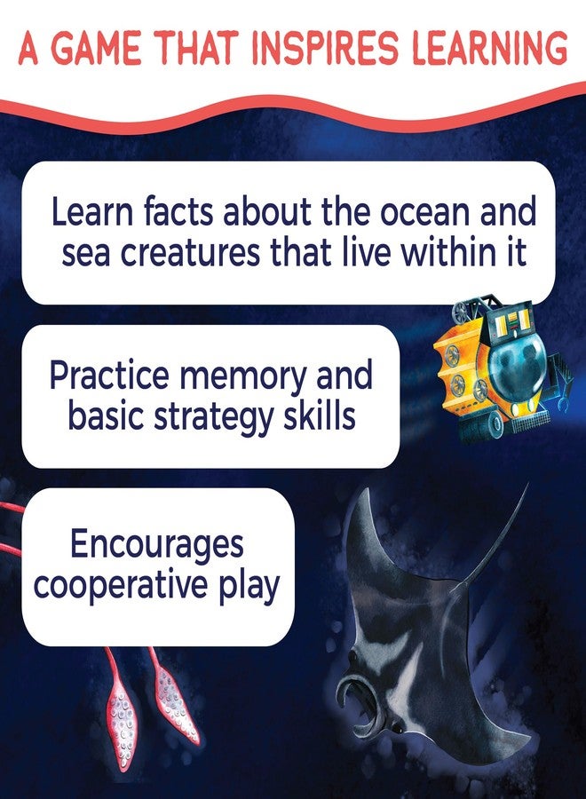MindWare Search for a Giant Squid: The Game - Based On The Popular Book for 2 to 4 Players - Image 4